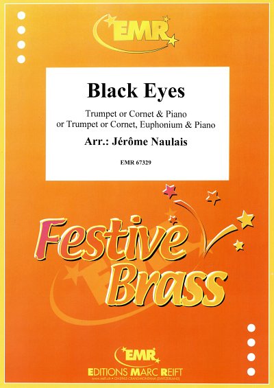 J. Naulais: Black Eyes, Trp/KrnKlv;E (KlavpaSt)