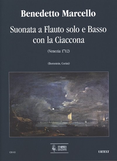 B. Marcello: Suonata a Flauto solo e Basso con, FlBc (Pa+St)