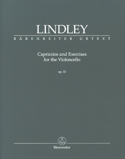 R. Lindley: Capriccios and Excercises op. 15, Vc