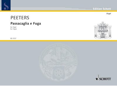 DL: F. Peeters: Passacaglia e Fuga, Org