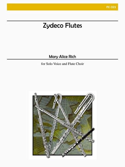 Zydeco Flutes, FlEns (Pa+St)