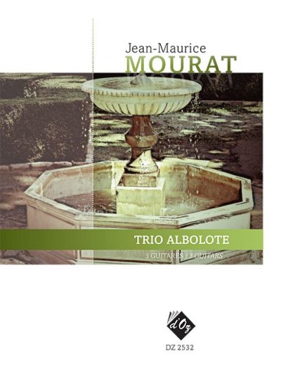 J. Mourat: Trio Albolote, 3Git (Pa+St)