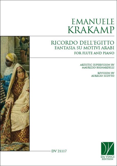 E. Krakamp: Ricordo dell'Egitto, fantasia, FlKlav (KlavpaSt)