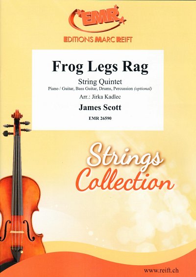 J. Scott: Frog Legs Rag, 5Str