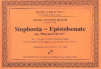 Holler Georg Augustin: Epistelsonate (Sinfonia Missa Pastora
