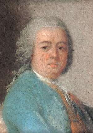Johann Ludwig Bach Postkarte