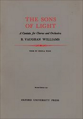 R. Vaughan Williams: The Sons of Light, Ch (KA)