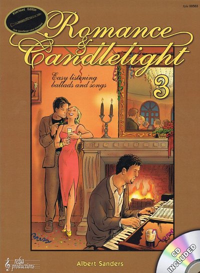 A. Sanders: Romance & Candlelight 3, Klar (+CD)