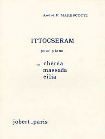 A. Marescotti: Ittocseram - Chéréa, Klav