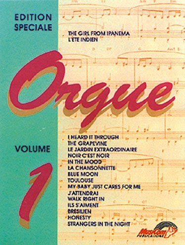 Edition Speciale Pour Orgue 1, Org