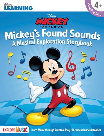 Mickey's Found Sounds, Ges (+OnlAudio)