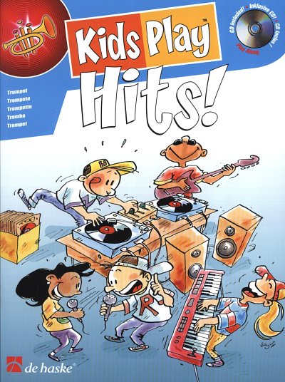 M. Oldenkamp: Kids Play Hits!, Trp (+CD)