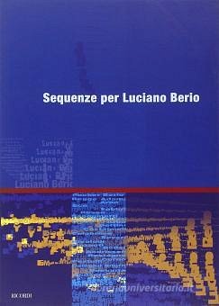 E. Restagno: Sequenze per Luciano Berio (Bu)