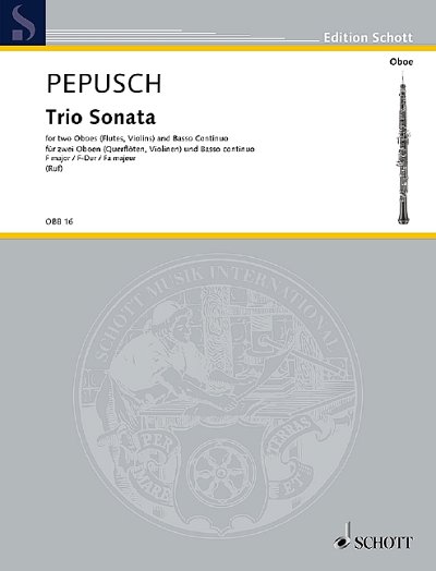 J.C. Pepusch: Triosonate F-Dur