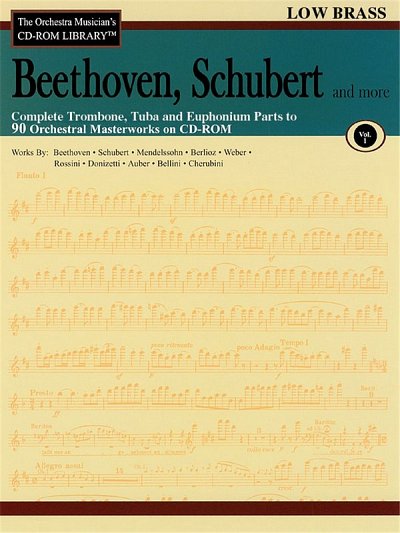 F. Schubert: Beethoven, Schubert & More - Volume 1 (CD-ROM)