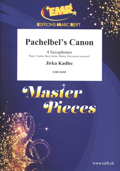 J. Kadlec: Pachelbel's Canon, 4Sax