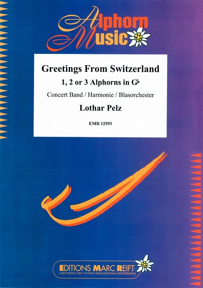 L. Pelz: Greetings From Switzerland, 1-3AlphBlaso (Pa+St)