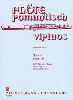 Ciardi Cesare: Solo Nr 1 Op 124 Floete Romantisch Virtuos