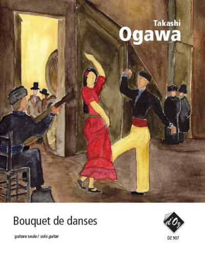 T. Ogawa: Bouquet de danses, Git
