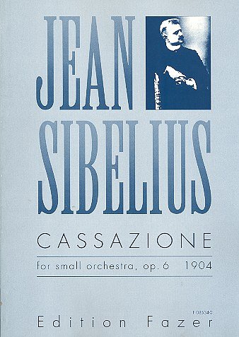 J. Sibelius: Cassazione op. 6, Kamo (Part.)