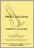 G. Langford: Proclamation, BposBrassb (Pa+St)
