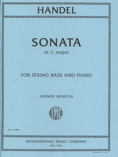 G.F. Händel: Sonata Cmaj, KbKlav (Bu)