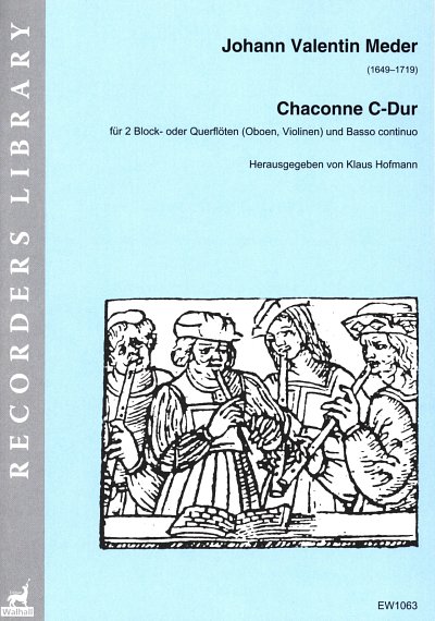 J.V. Meder: Chaconne C-Dur