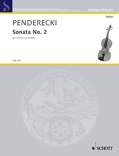 K. Penderecki: Sonata Nr. 2