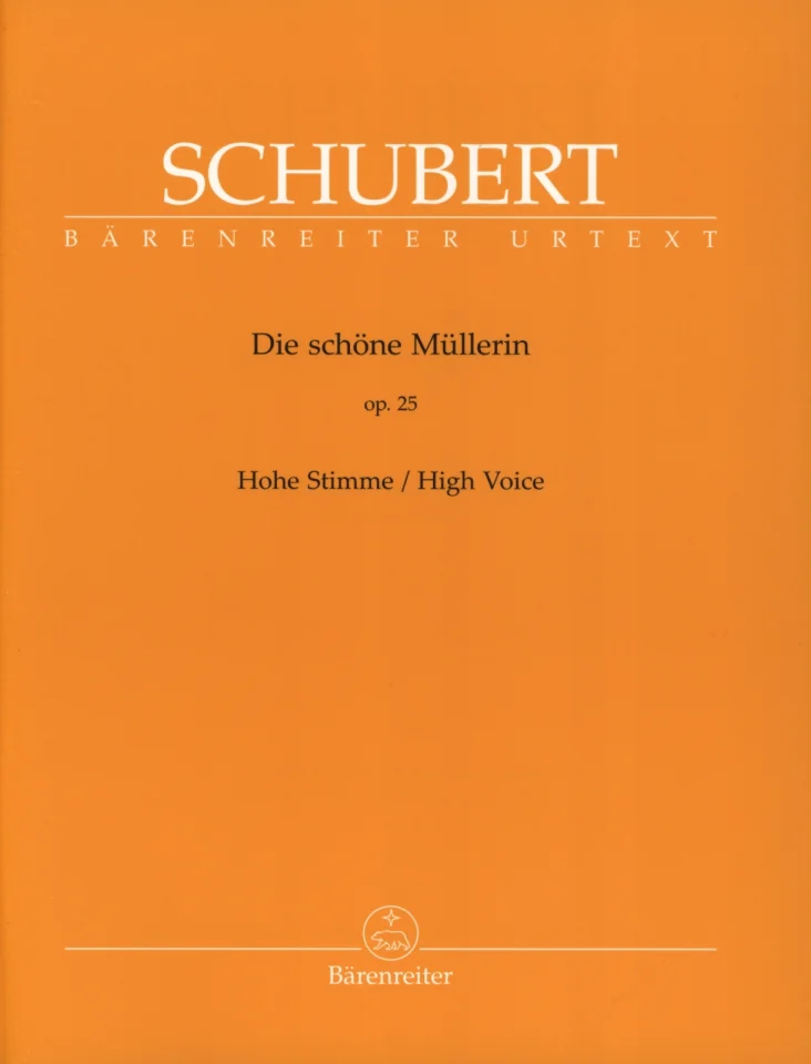 F. Schubert: Die schöne Müllerin op. 25 D 795, GesHKlav (0)
