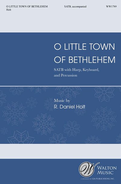 O Little Town of Bethlehem, GchKlav (Chpa)