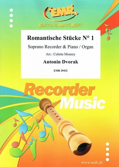 DL: A. Dvo_ák: Romantische Stücke No. 1, SblfKlav/Org