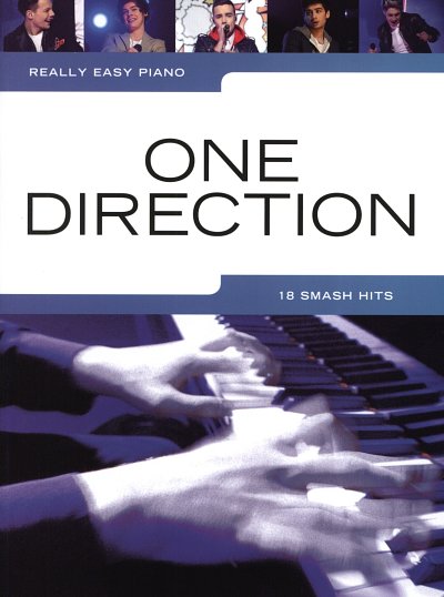 AQ: One Direction: Really Easy Piano: One Direction (B-Ware)