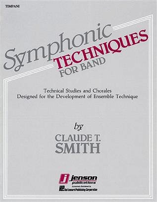 C.T. Smith: Symphonic Techniques for Band, Blaso (PK)