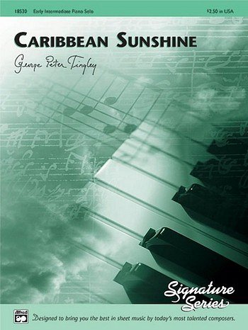 G.P. Tingley: Caribbean Sunshine, Klav (EA)