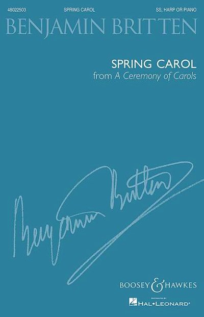 B. Britten: Spring Carol (Bu)