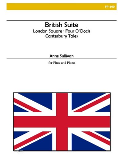 British Suite For Flute and Piano, FlKlav (Bu)