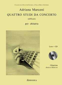 Quattro Studi Da Concerto, Git (+CD)
