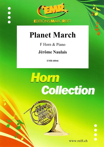 J. Naulais: Planet March, HrnKlav