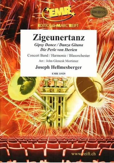J. Hellmesberger: Zigeunertanz, Blaso