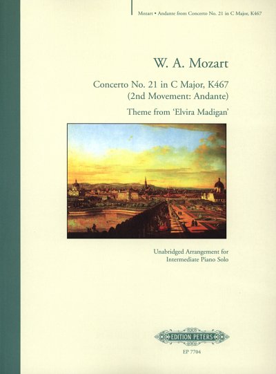 W.A. Mozart: Andante aus dem Klavierkonzert Nr. 21 C-D, Klav