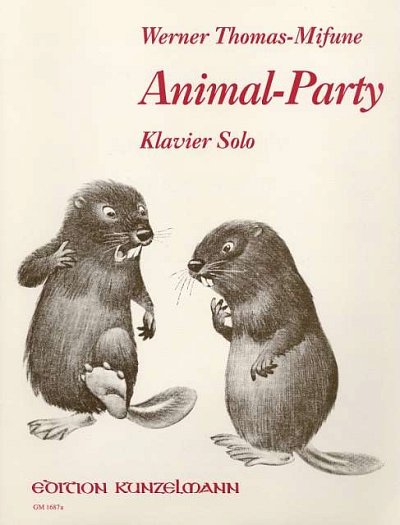 W. Thomas-Mifune: Animal Party, Klav