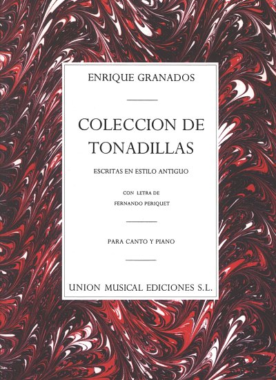 E. Granados: Colección de tonadillas, GesKlav