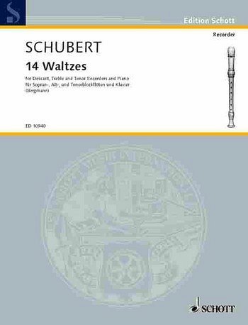 F. Schubert: 14 Walzer  (Sppa)