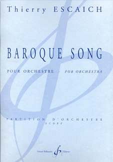 T. Escaich: Baroque Song