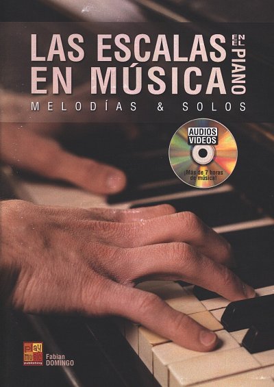 Las escalas en música, Klav (+DVD)
