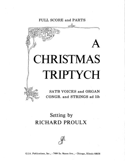 R. Proulx: Christmas Triptych, A (Part.)