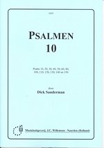 Psalmen 10, Org