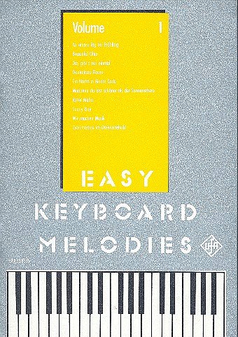 Easy Keyboard Melodies, Vol. 1