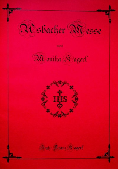 AQ: Kagerl M.: Asbacher Messe (B-Ware)
