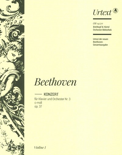 L. v. Beethoven: Klavierkonzert Nr. 3 c-moll, KlavOrch (Vl1)